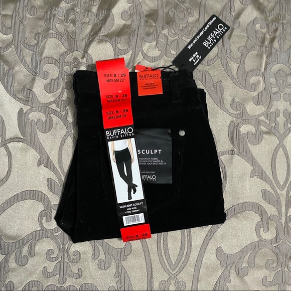 Buffalo mid rise skinny jeans - Picture 7 of 9